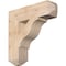 Ekena Millwork Funston Craftsman Smooth Bracket, Douglas Fir, 5 1/2"W x 22"D x 22"H BKT06X22X22FST04SDF - alternate 1